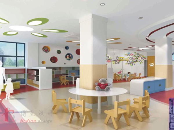 顺德均安东区幼儿园装修设计