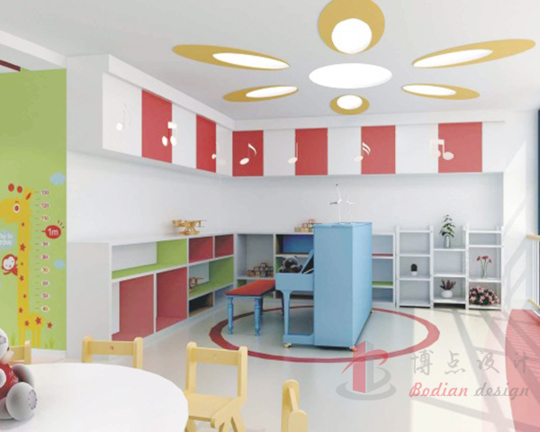 顺德均安东区幼儿园装修设计