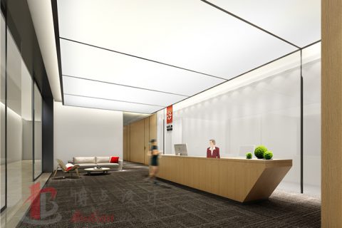 華夏團體新北辦公室裝脩設計項目