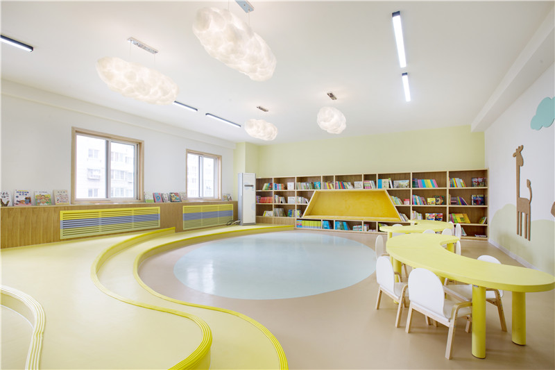 幼儿园室内装修设计对安全隐患的合理规避
