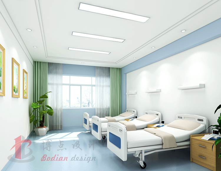 医院装修设计，医院建筑设计的原则