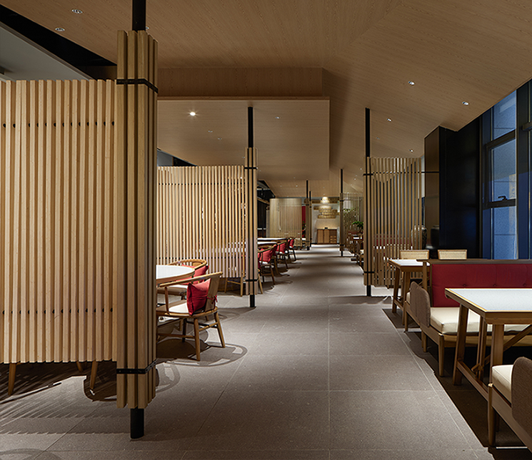 新中式餐厅装修设计案例