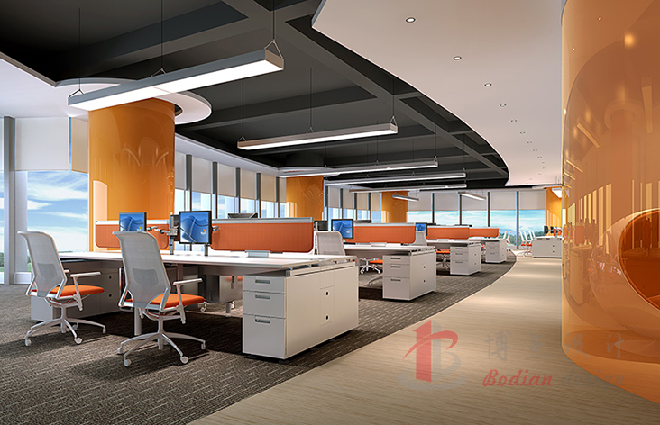 办公室装修设计避免眩光的五种方法