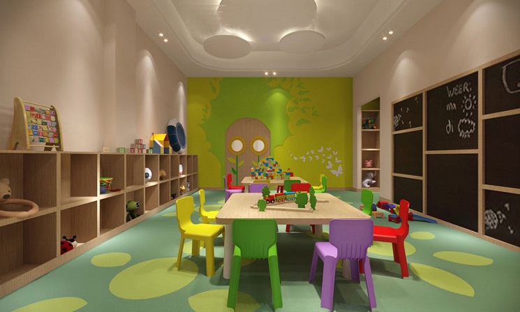 幼儿园装修设计常见布局方法及注意事项