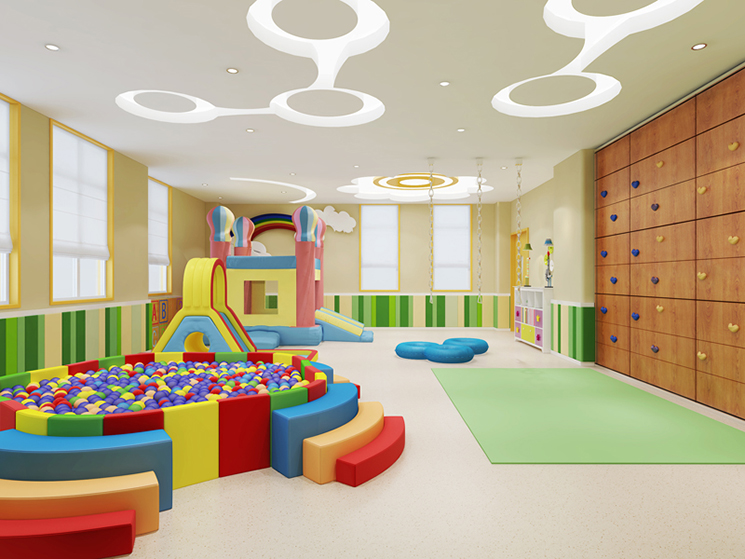 幼儿园装修内外墙颜色设计原则