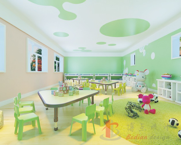 幼儿园装修该如何合理设计幼儿园室内环境