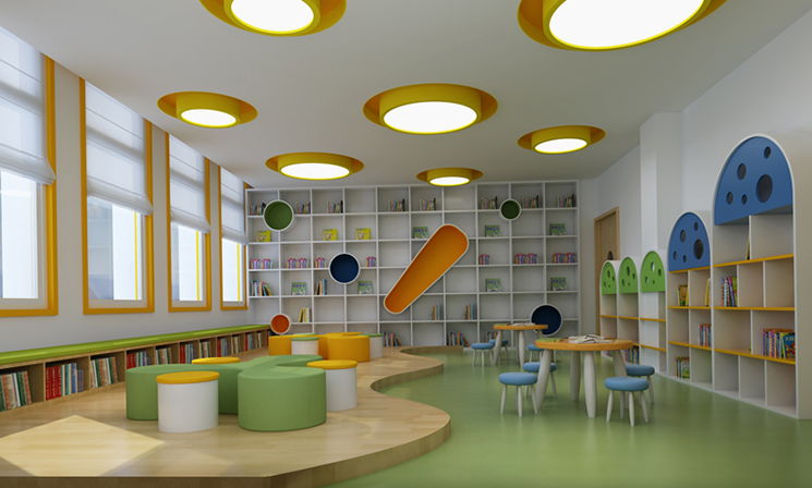 博点设计：规范幼儿园装修工程，做到优质施工