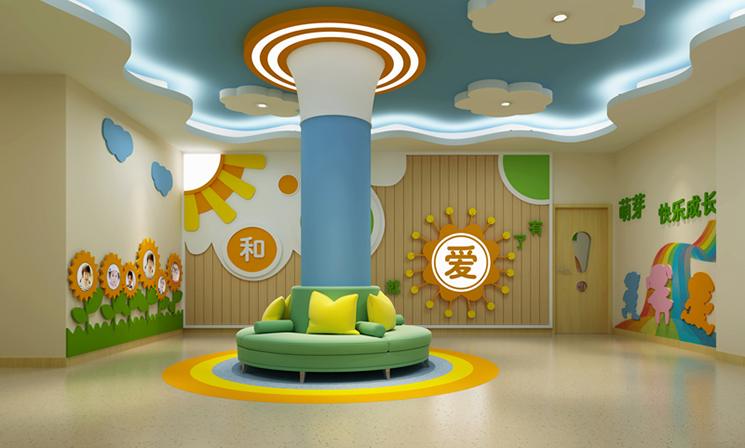 广州装修公司：幼儿园设计空间布局的重要性