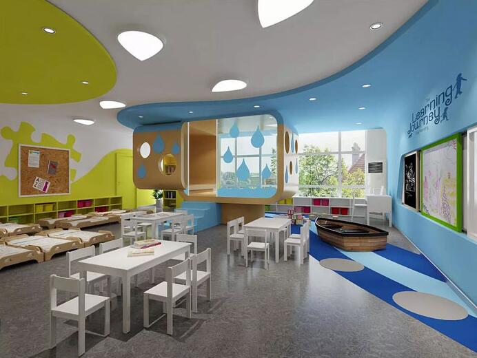 幼儿园装修设计如何做好教学空间布局？