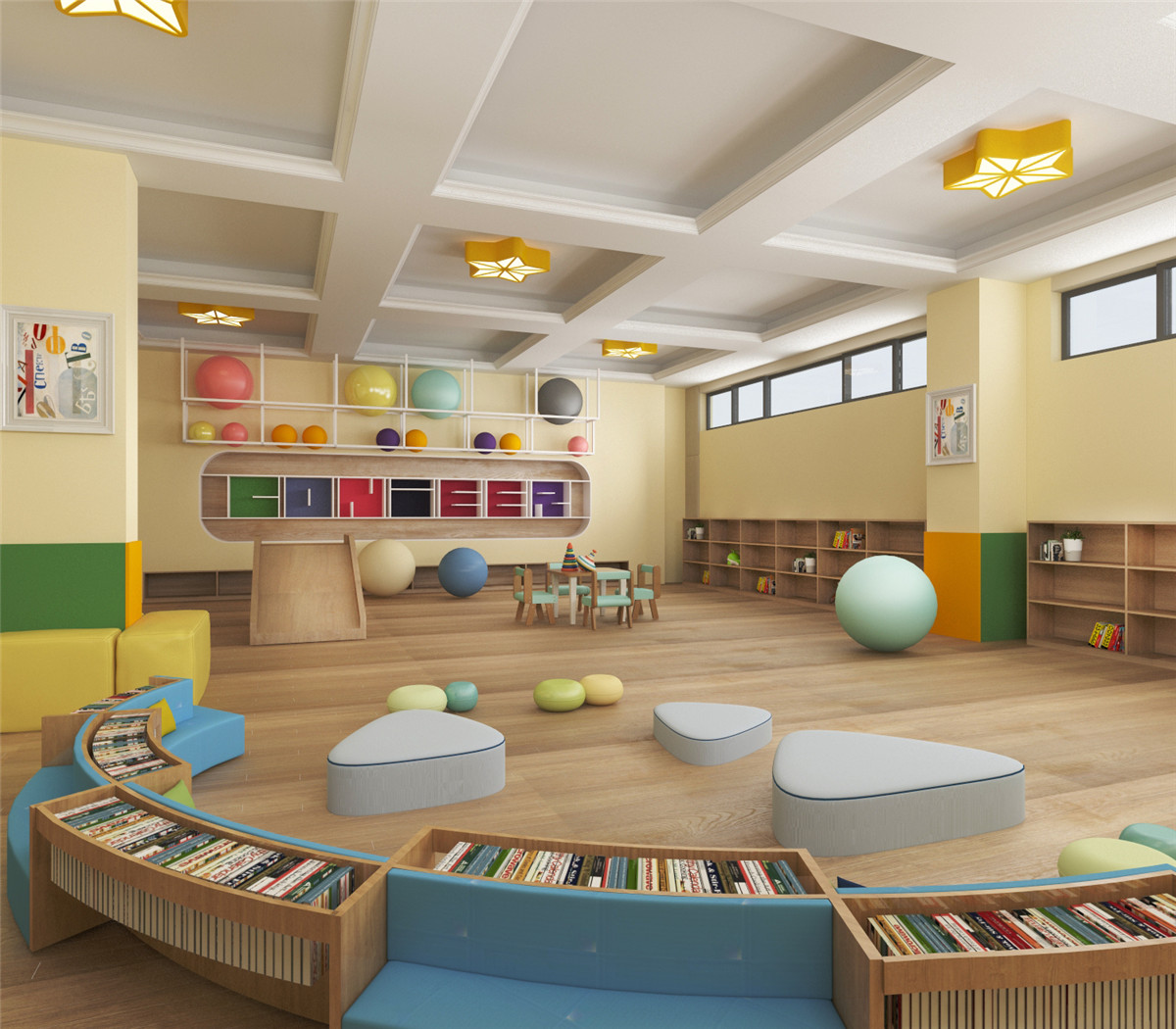 幼儿园室内设计需要考虑哪些因素？