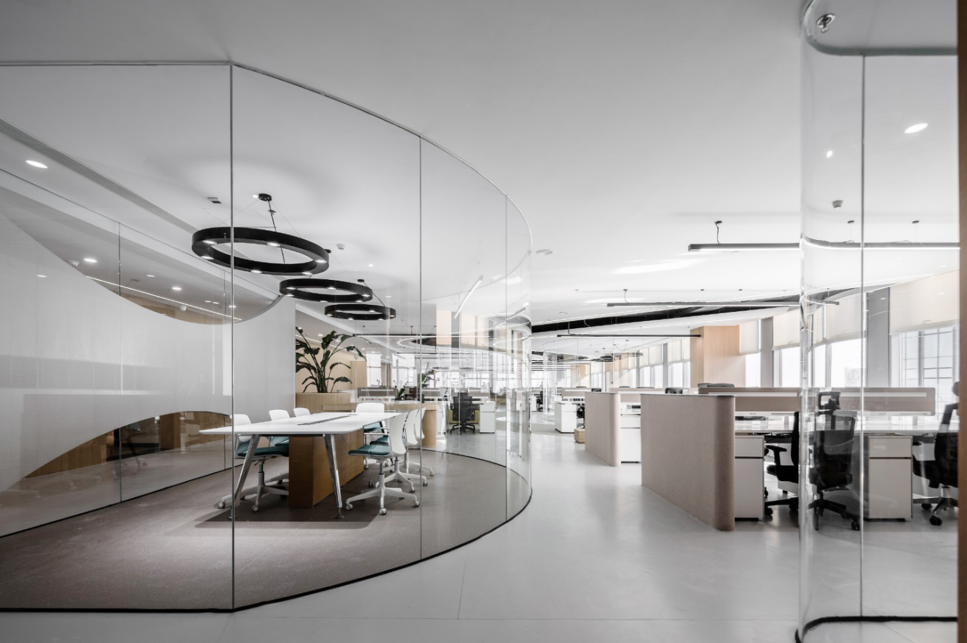 深圳办公室装修如何用色彩打造出高级感？